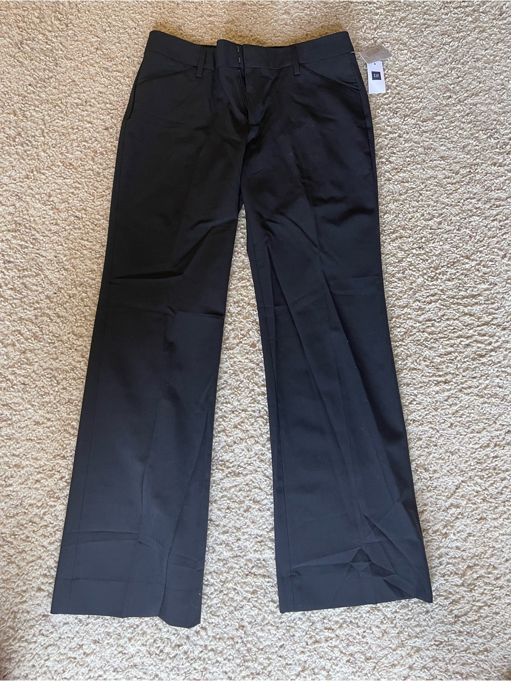 GAP Men's Black Dress Slacks